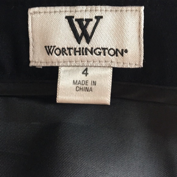 Worthington Tweed Layered Pencil Skirt - Picture 6 of 7